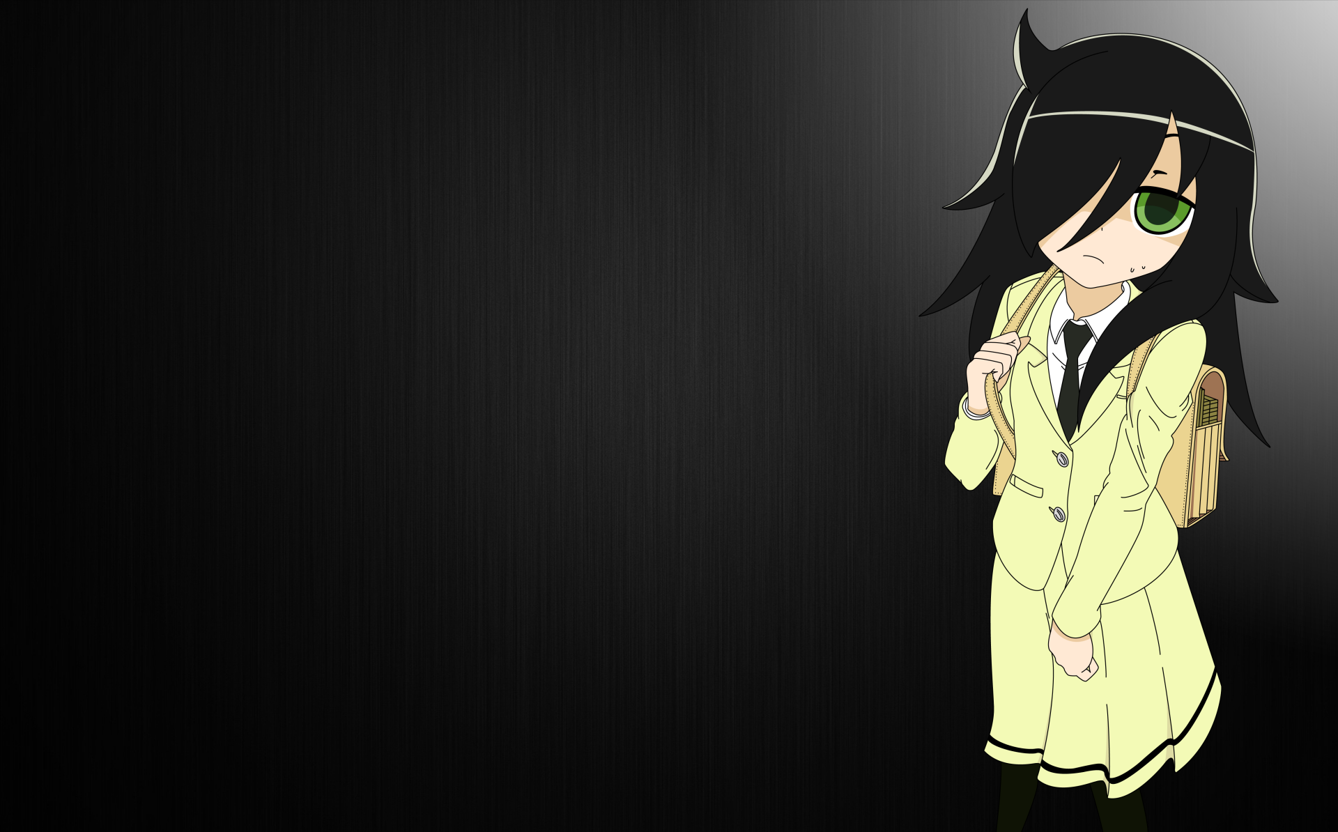 Download Tomoko Kuroki Anime Watamote 4k Ultra Hd Wallpaper 