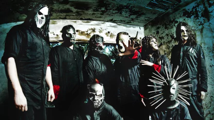 heavy metal industrial metal nu metal music Slipknot HD Desktop Wallpaper | Background Image