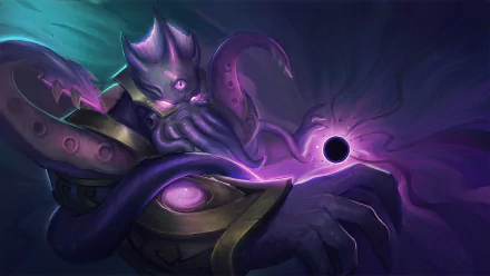 Enigma (Dota 2) purple creature video game DotA 2 HD Desktop Wallpaper | Background Image