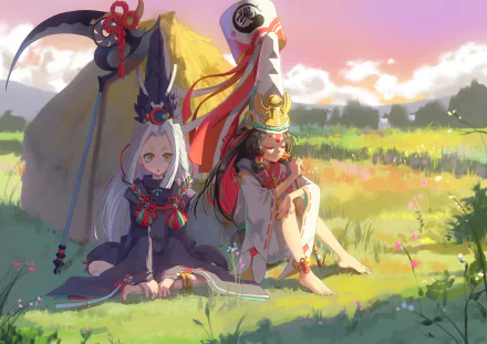 Anime Onmyoji HD Desktop Wallpaper | Background Image