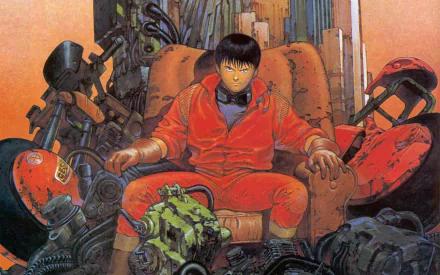 Anime Akira HD Desktop Wallpaper | Background Image