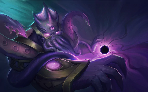 Enigma (Dota 2) purple creature video game DotA 2 HD Desktop Wallpaper | Background Image