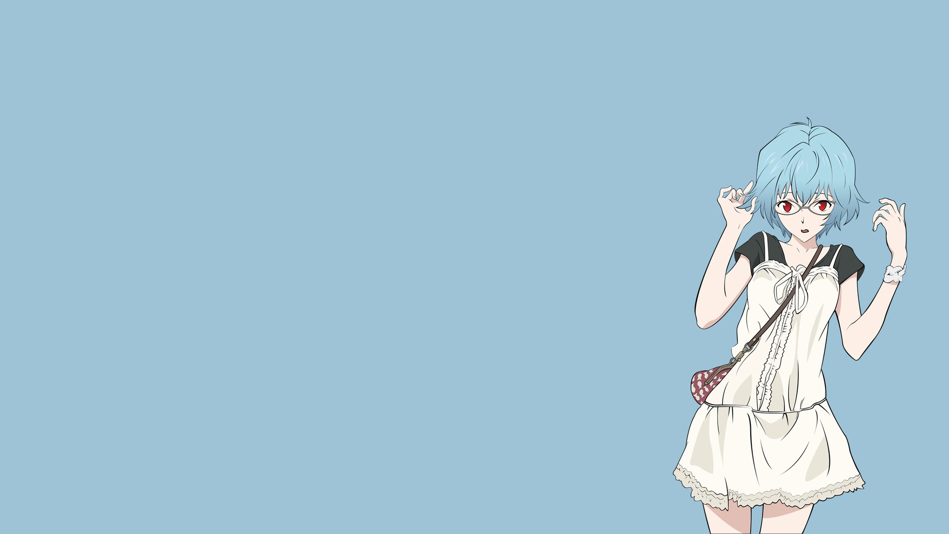 Download Rei Ayanami Anime Neon Genesis Evangelion HD Wallpaper