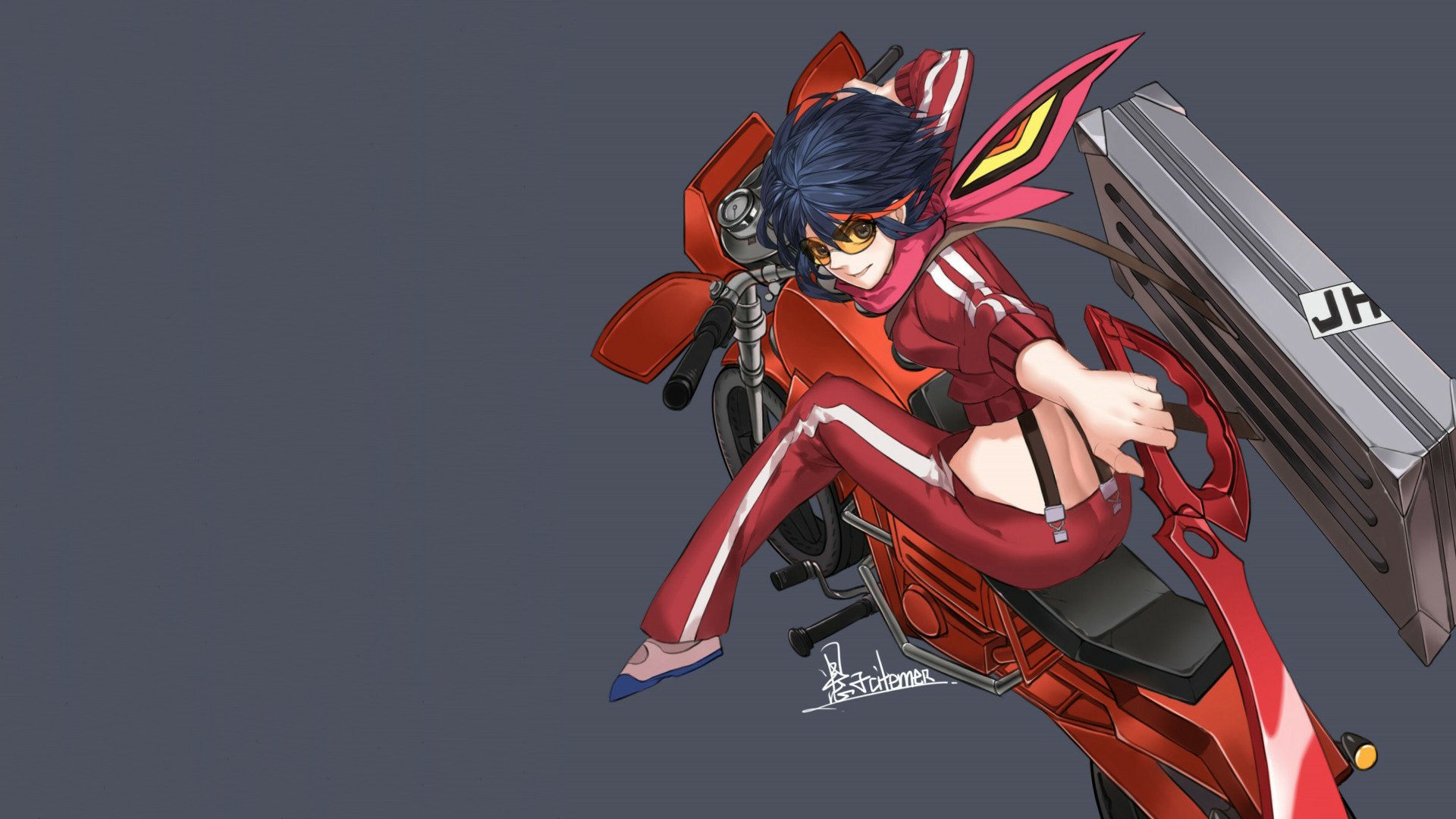 Download Ryūko Matoi Anime Kill La Kill HD Wallpaper | 1920x1080 ...