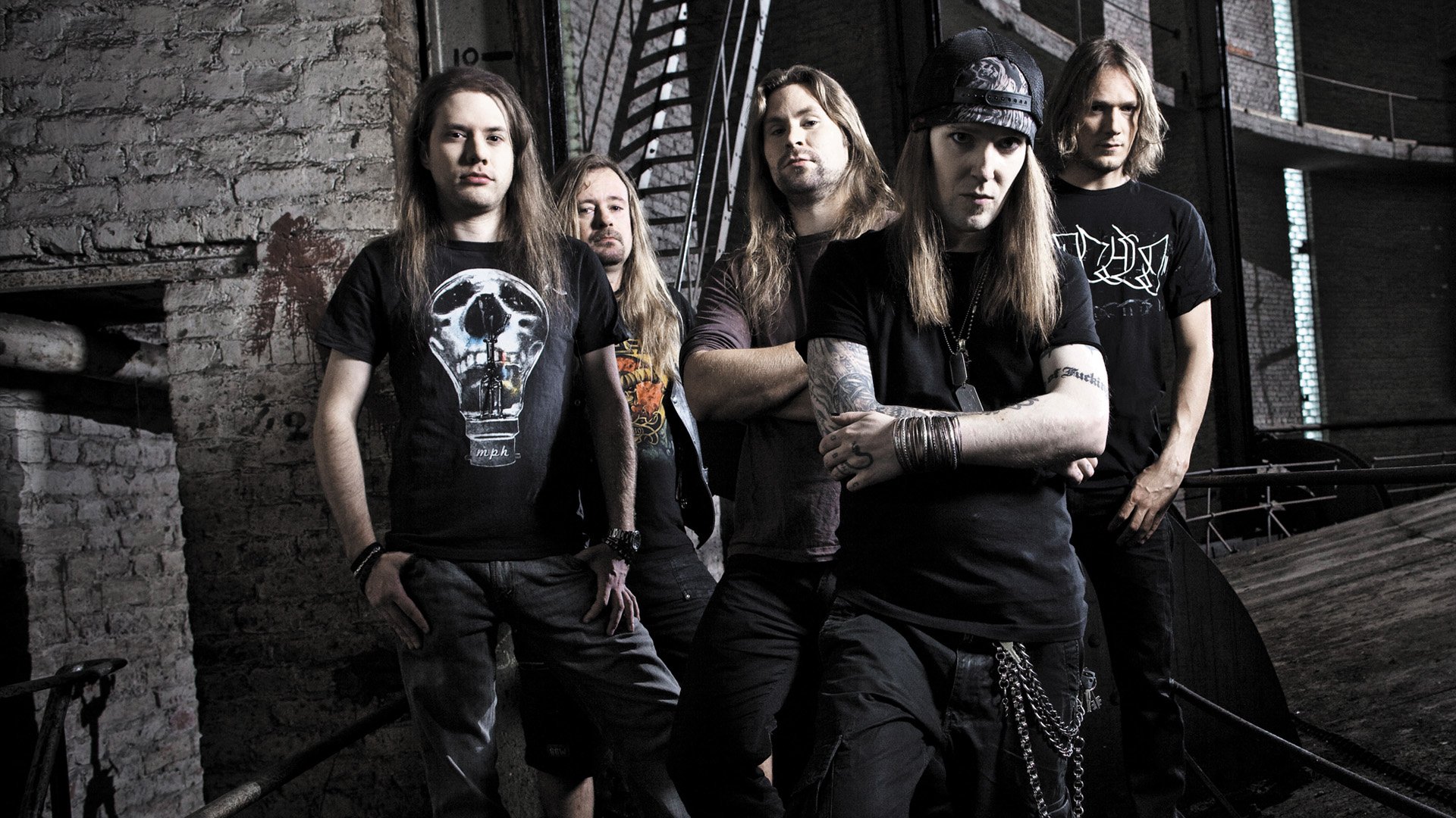 Children of bodom обои