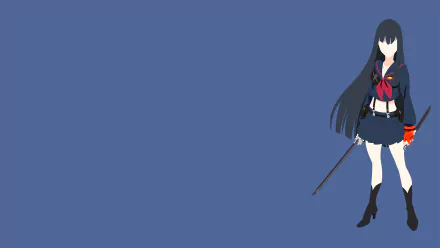 Satsuki Kiryūin Anime Kill La Kill HD Desktop Wallpaper | Background Image