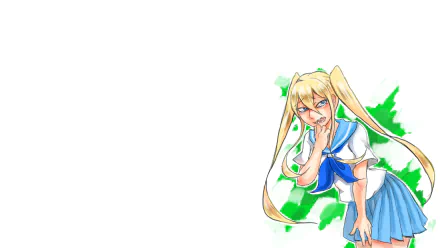 Nui Harime Anime Kill La Kill HD Desktop Wallpaper | Background Image