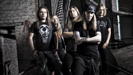 death metal heavy metal thrash metal music Children Of Bodom HD Desktop Wallpaper | Background Image