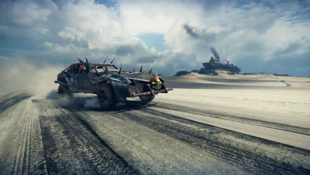 video game Mad Max HD Desktop Wallpaper | Background Image