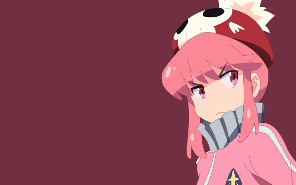 Anime Kill La Kill Nonon Jakuzure Pink Eyes Pink Hair Hat HD Wallpaper | Background Image