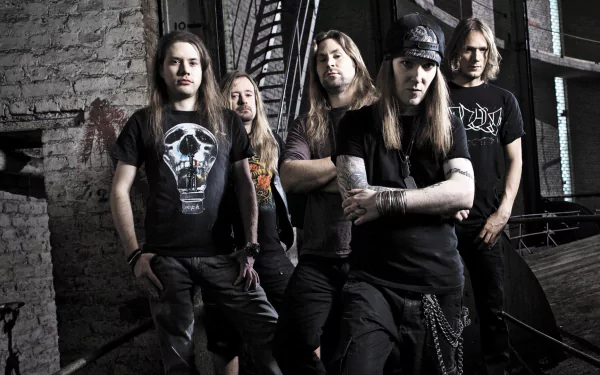 death metal heavy metal thrash metal music Children Of Bodom HD Desktop Wallpaper | Background Image