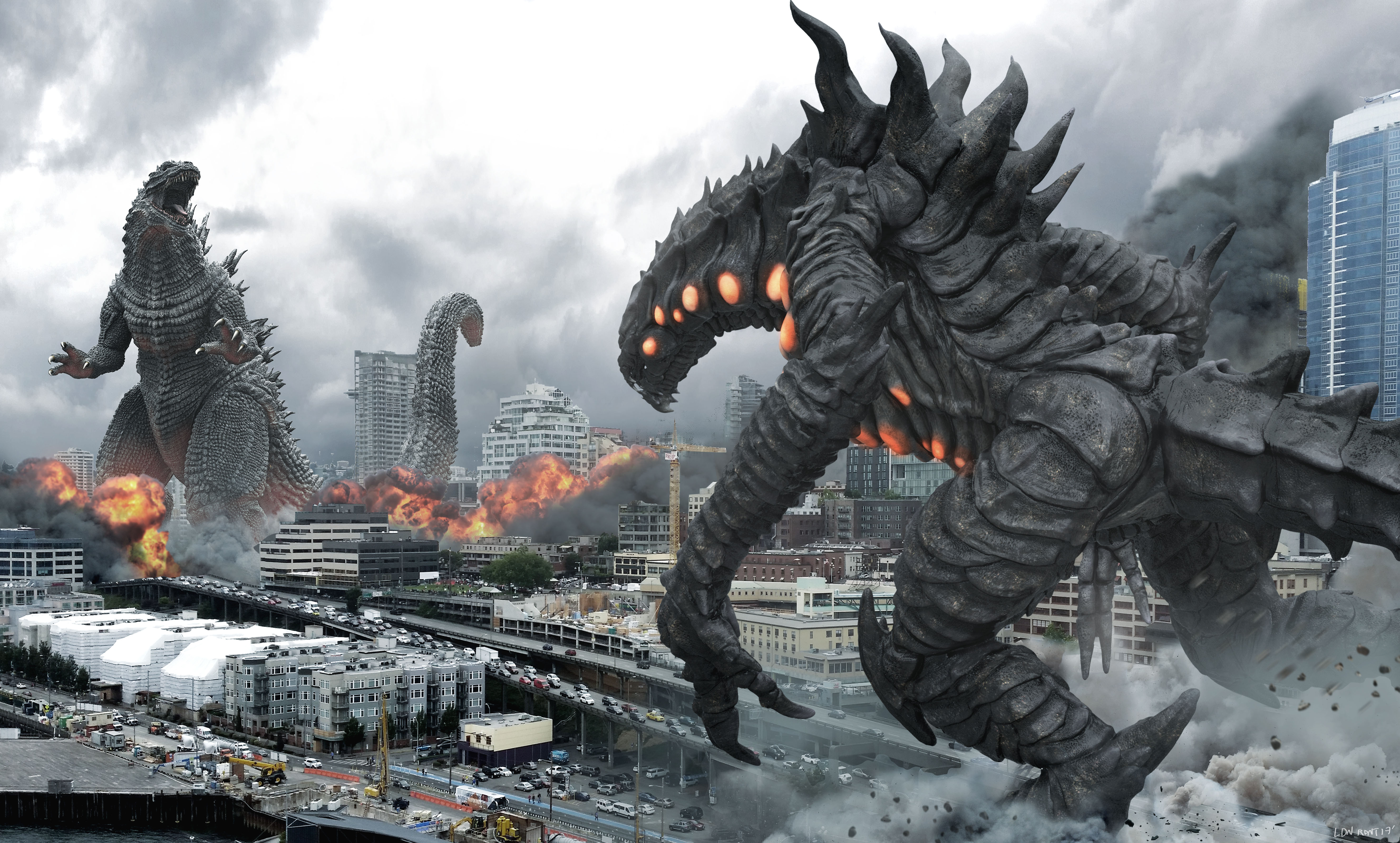 Godzilla HD Wallpapers Free download  PixelsTalkNet