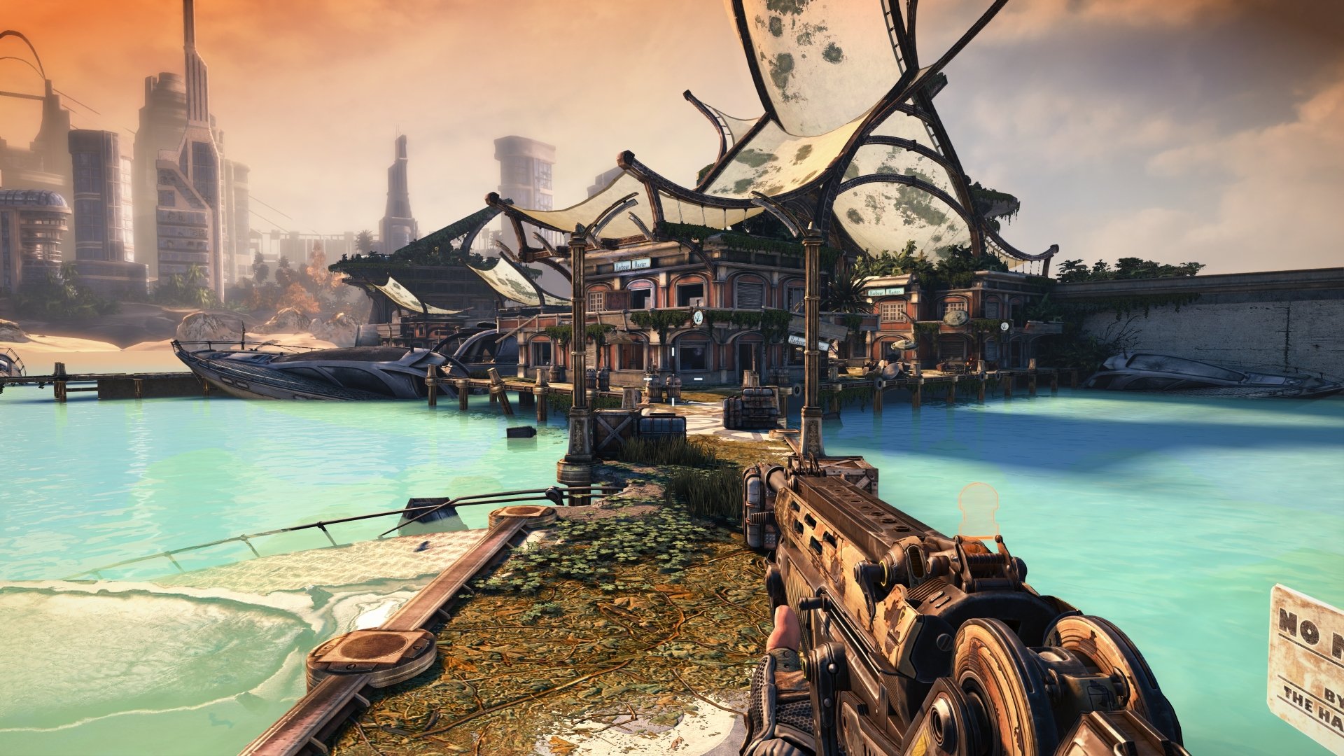 Download Video Game Bulletstorm 4k Ultra HD Wallpaper by user619