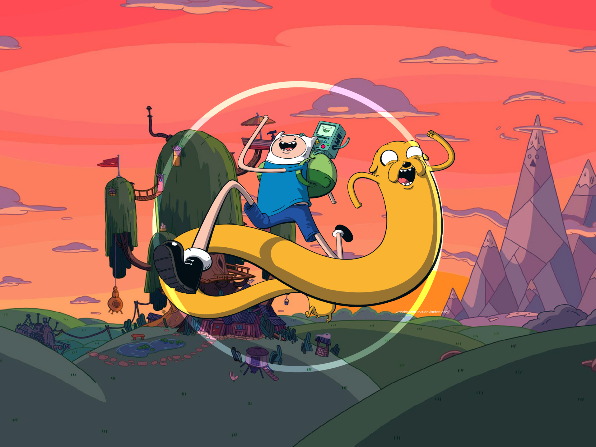 2048x1536 Adventure Time Wallpaper Background Image. 
