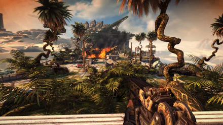 video game Bulletstorm HD Desktop Wallpaper | Background Image