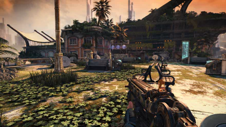 video game Bulletstorm HD Desktop Wallpaper | Background Image