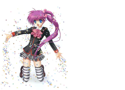 Haruka Saigusa Anime Little Busters! HD Desktop Wallpaper | Background Image