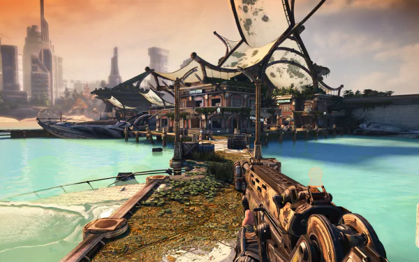video game Bulletstorm HD Desktop Wallpaper | Background Image