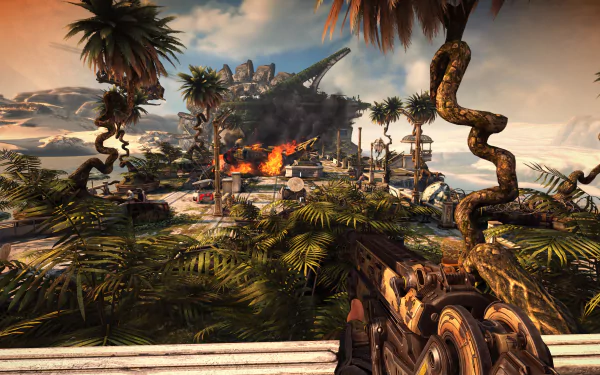 video game Bulletstorm HD Desktop Wallpaper | Background Image