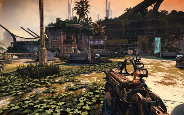 video game Bulletstorm HD Desktop Wallpaper | Background Image