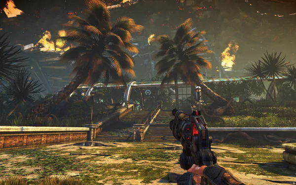 video game Bulletstorm HD Desktop Wallpaper | Background Image
