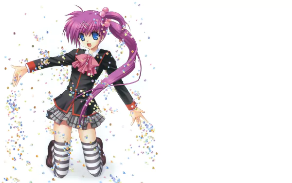 Haruka Saigusa Anime Little Busters! HD Desktop Wallpaper | Background Image