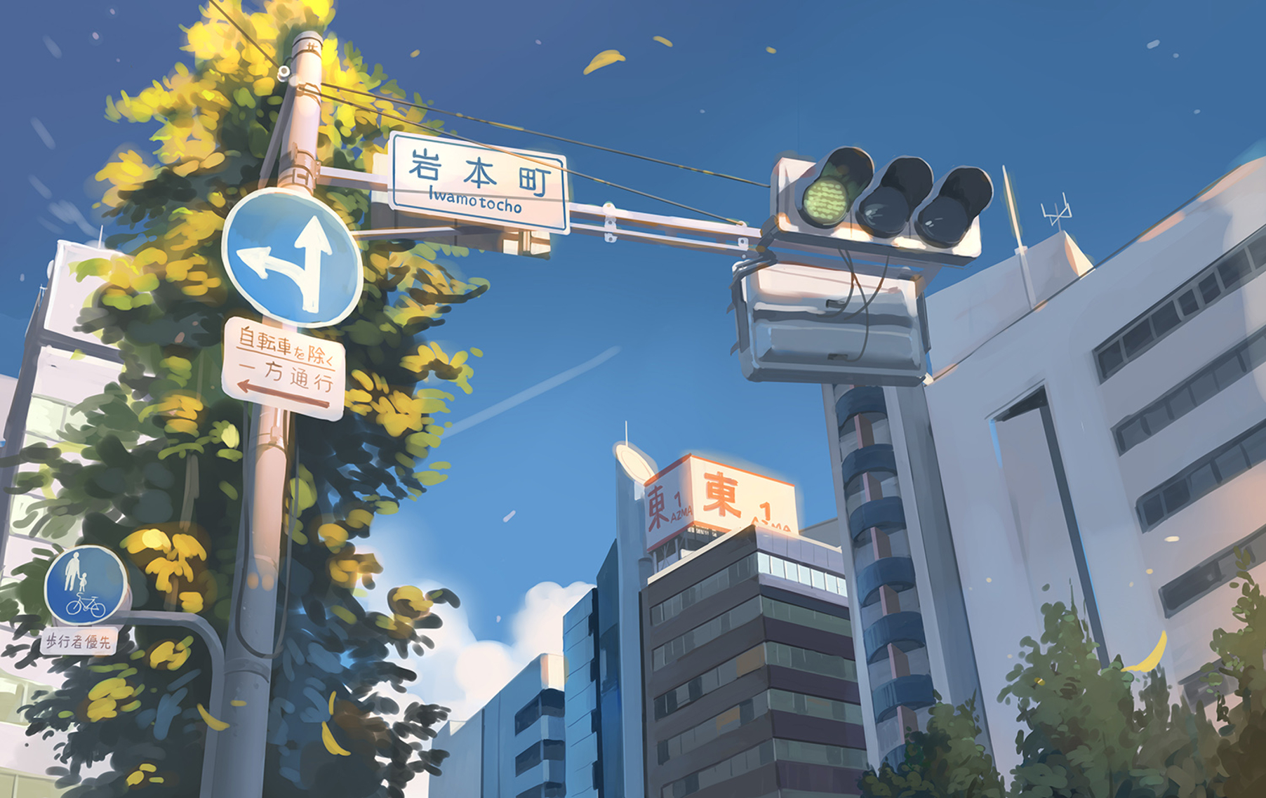 Anime Original HD Wallpaper | Background Image