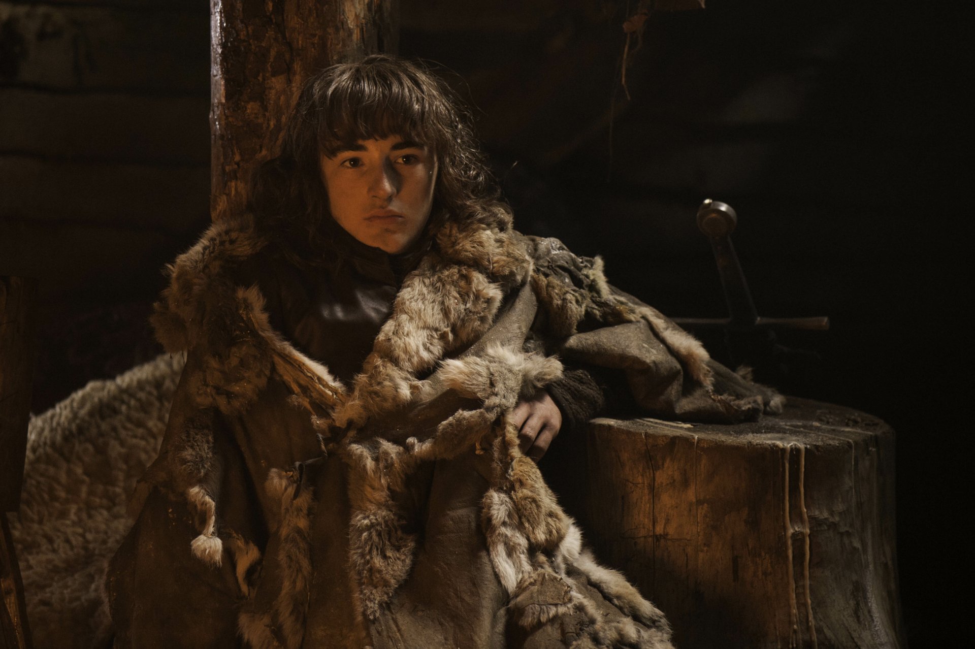 Download Isaac Hempstead-Wright Bran Stark TV Show Game Of Thrones 4k Ultra HD Wallpaper