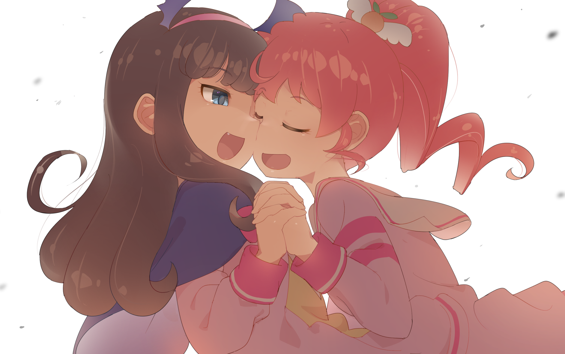 Download Mikan Shiratama Aroma Kurosu Anime PriPara Wallpaper