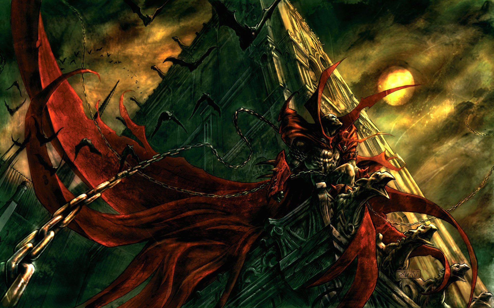 Spawn Fondo De Pantalla Hd Fondo De Escritorio 1920x1200 Id85299