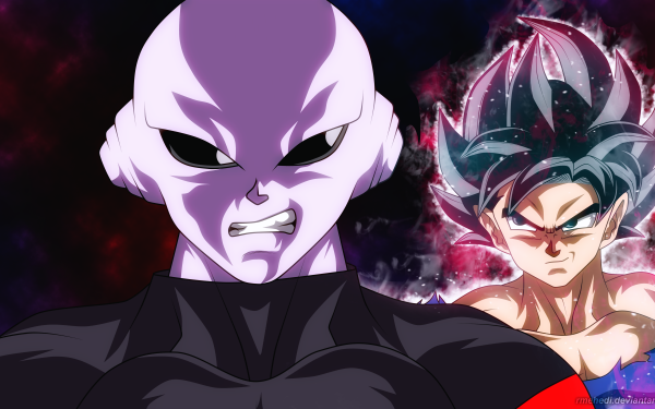 Anime Dragon Ball Super Dragon Ball Jiren Goku HD Wallpaper | Background Image