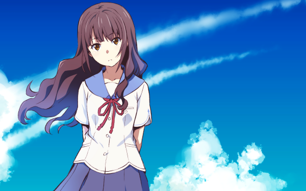 Anime Uchiage Hanabi, Shita kara Miru ka? Yoko kara Miru ka? HD Wallpaper | Background Image