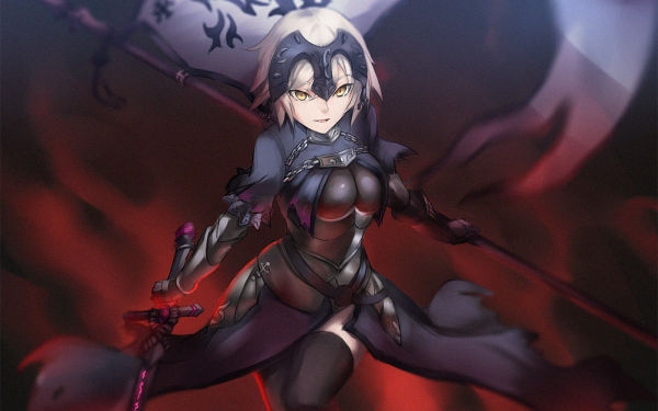 Anime Fate/Grand Order Fate Series Jeanne d'Arc Alter Avenger HD Wallpaper | Background Image