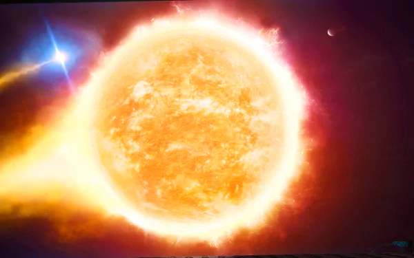  Blazing Sun by pogona2009