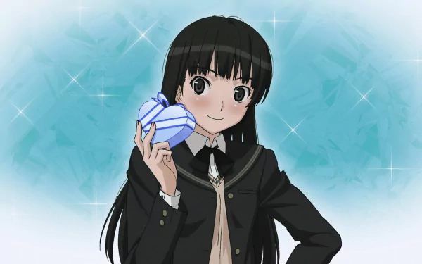 Tsukasa Ayatsuji Anime Amagami HD Desktop Wallpaper | Background Image