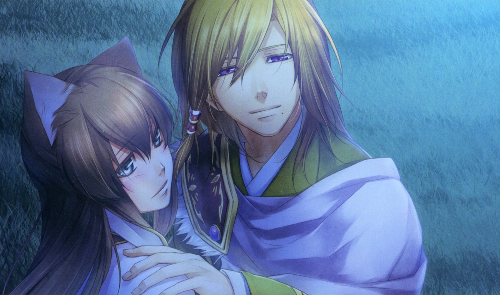 Download Chouryou (Juuzaengi) Kan'u (Juuzaengi) Anime Juuzaengi ~Engetsu Sangokuden~ 4k Ultra HD Wallpaper by Teita