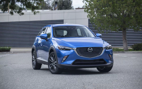 SUV car Mazda vehicle Mazda CX-3 HD Desktop Wallpaper | Background Image