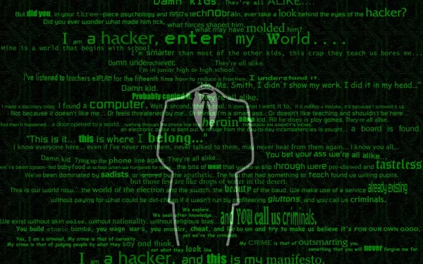 technology hacker HD Desktop Wallpaper | Background Image