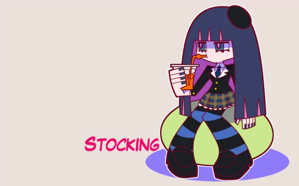 Stocking Anarchy Anime Panty & Stocking with Garterbelt HD Desktop Wallpaper | Background Image