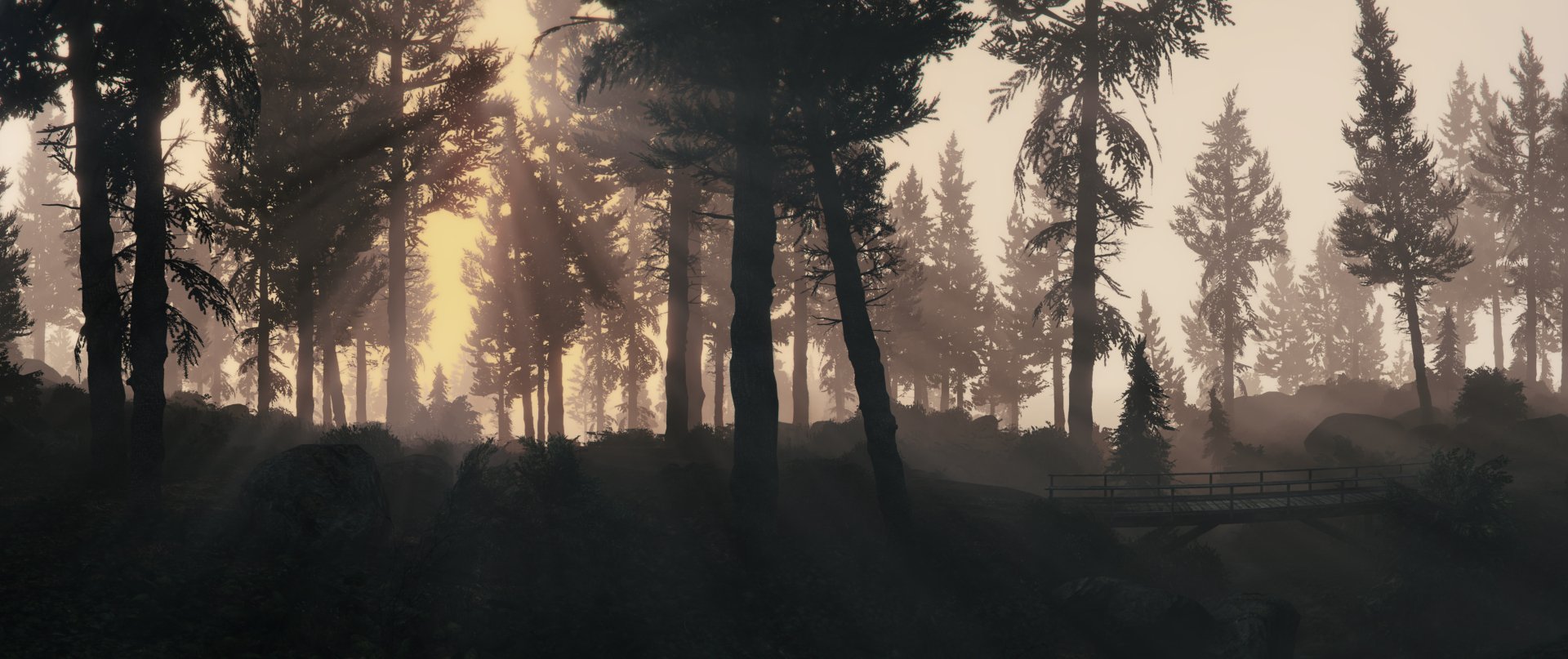 Download Sun Forest Video Game Grand Theft Auto V HD Wallpaper