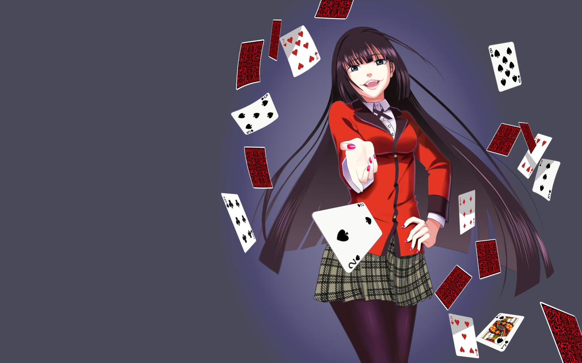 Kakegurui HD Wallpaper | Background Image | 1920x1200