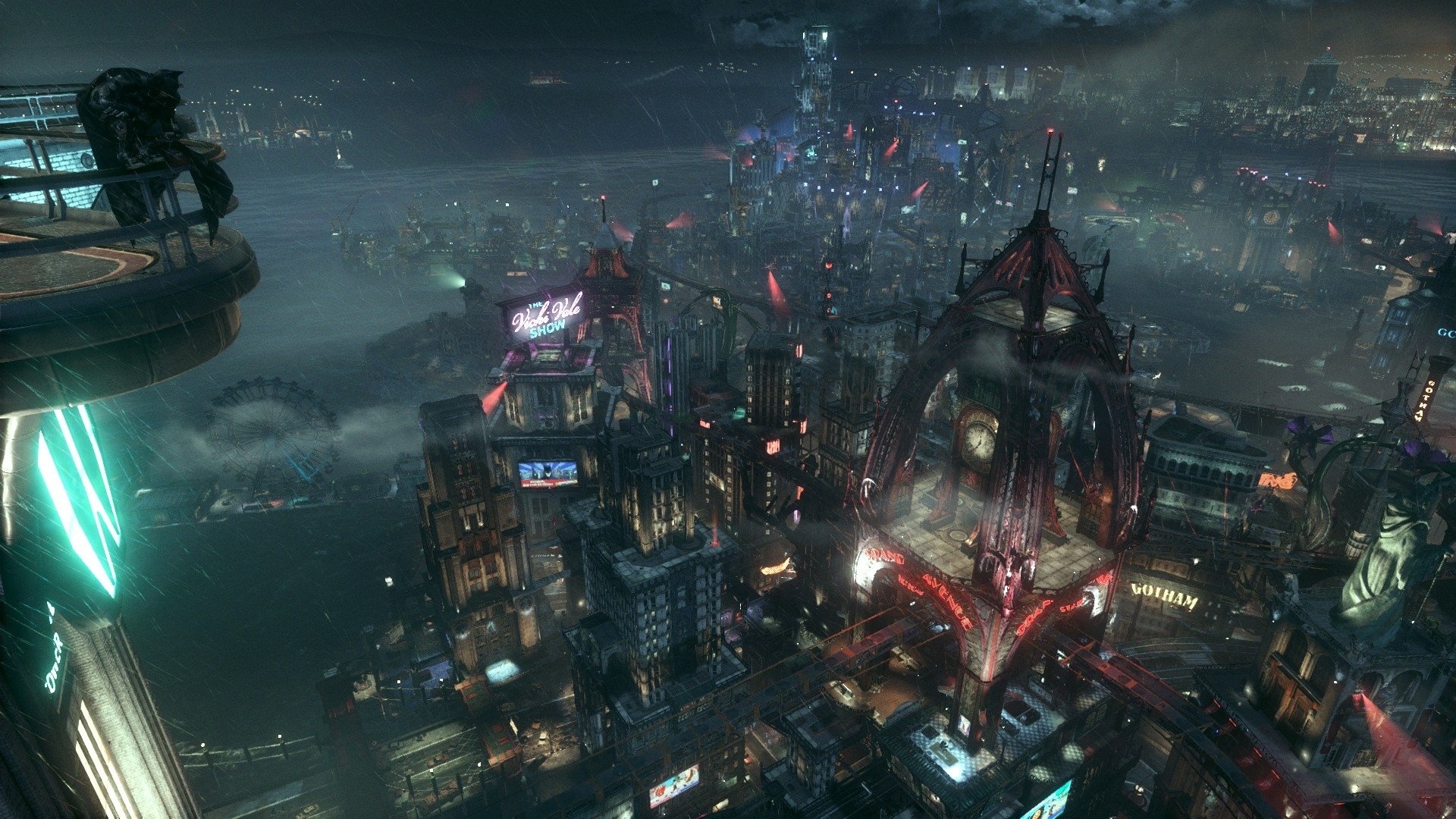 Download Video Game Batman: Arkham Knight HD Wallpaper by Streid