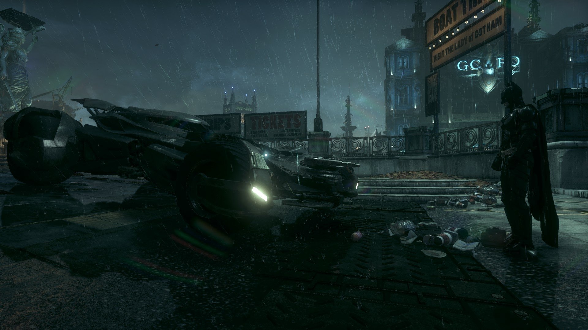 Download Video Game Batman: Arkham Knight HD Wallpaper by Streid