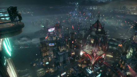 video game Batman: Arkham Knight HD Desktop Wallpaper | Background Image