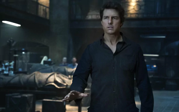 Tom Cruise movie The Mummy (2017) HD Desktop Wallpaper | Background Image