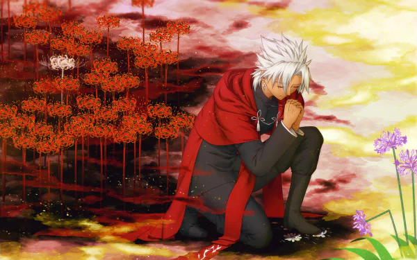 Shirou Kotomine Anime Fate/Grand Order HD Desktop Wallpaper | Background Image