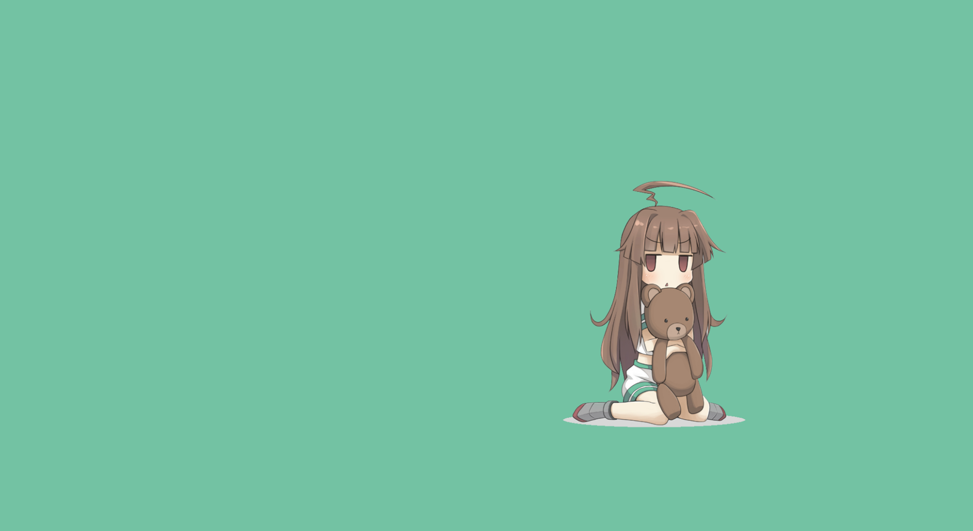 Download Kuma (Kancolle) Anime Kantai Collection HD Wallpaper