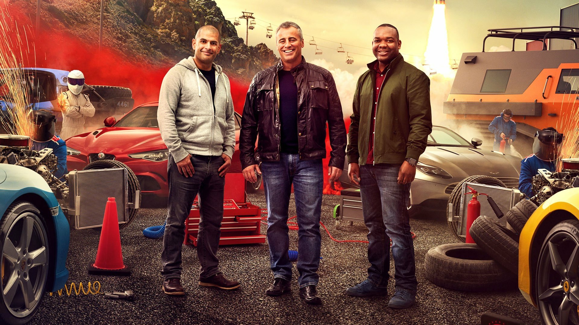Download TV Show Top Gear HD Wallpaper