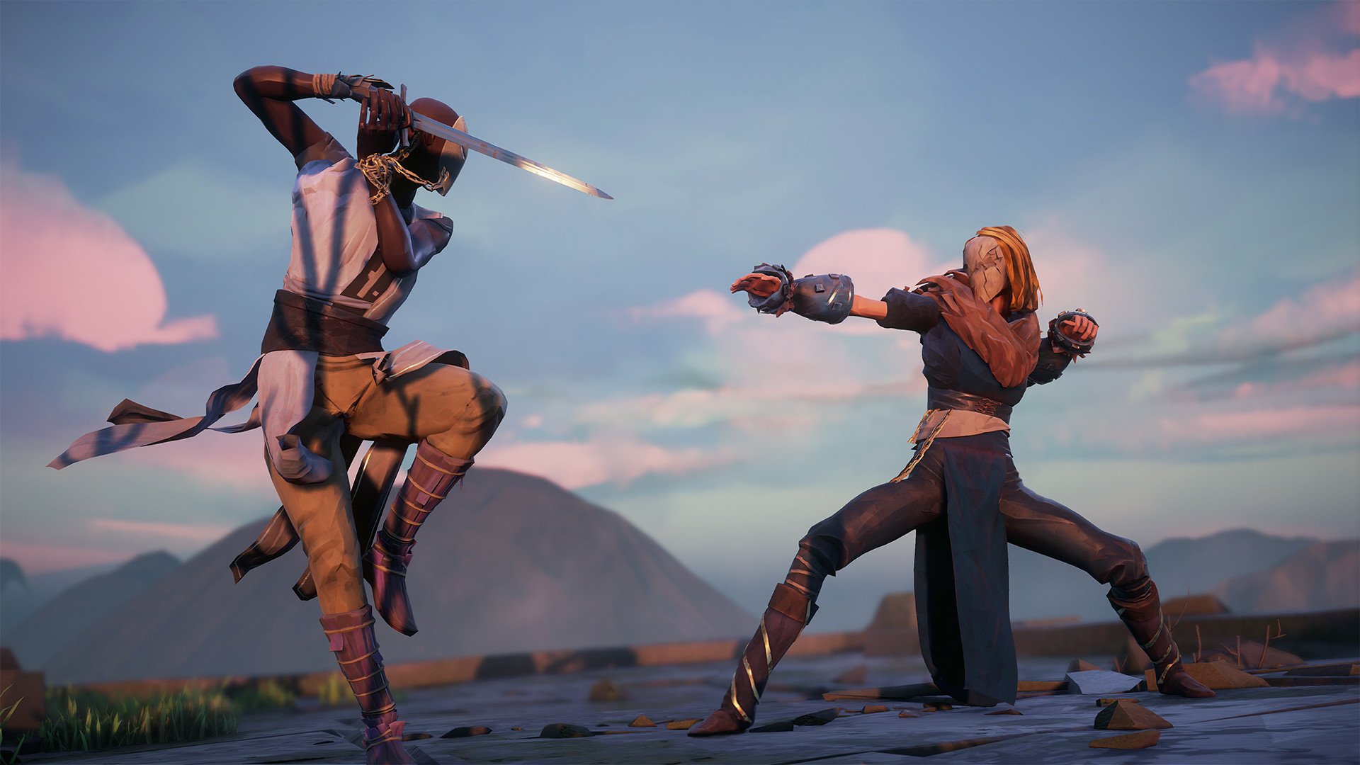 Download Video Game Absolver HD Wallpaper