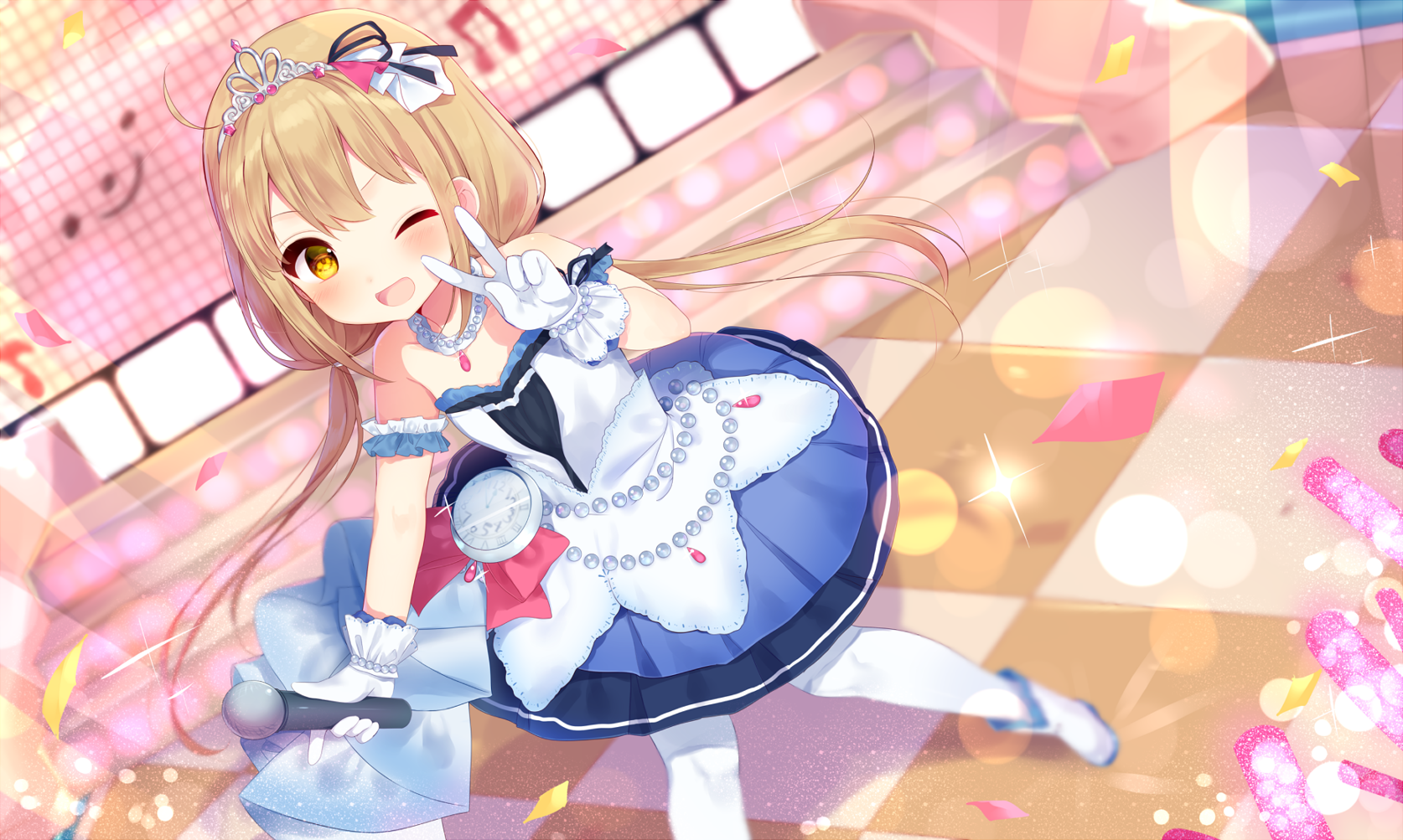 Download Anzu Futaba Anime THE IDOLM@STER: Cinderella Girls Starlight Stage Wallpaper